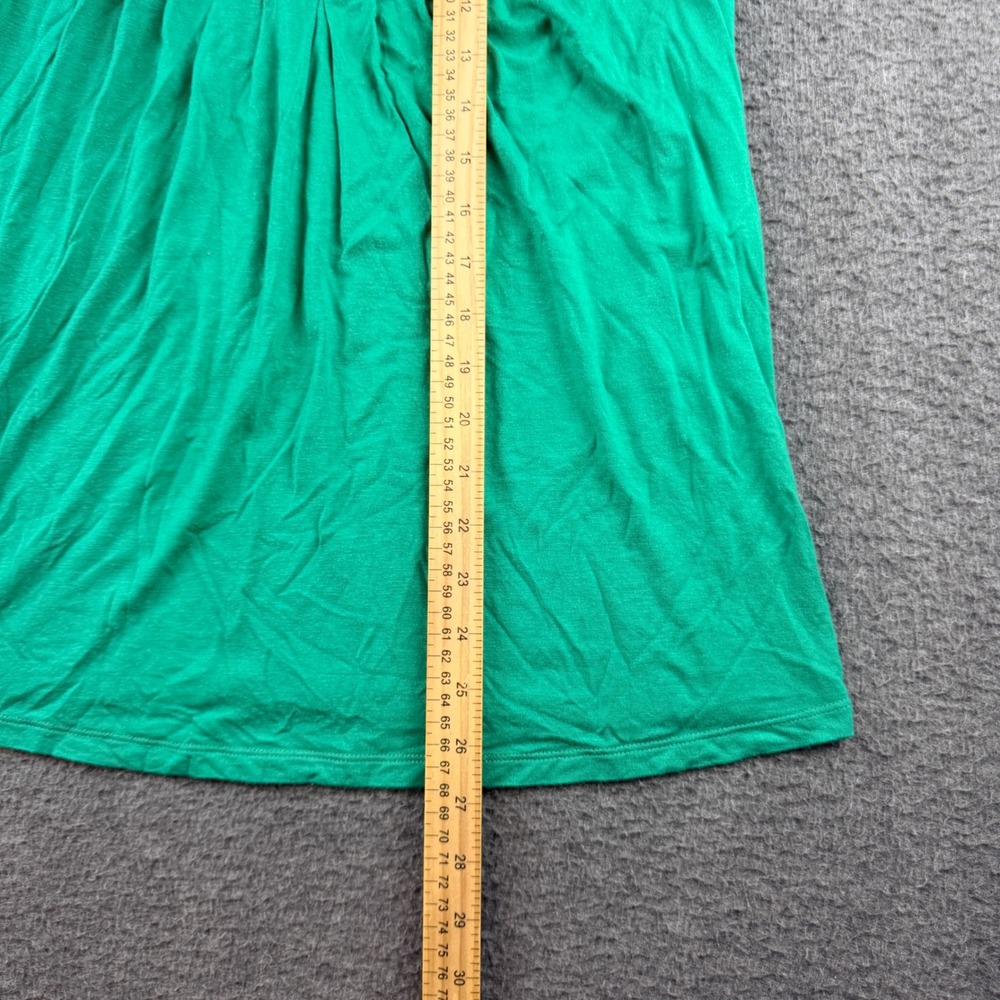 Rain Women's S Small Green Sequin Embellished Racerback‎ Tank Top - Picture 6 of 6